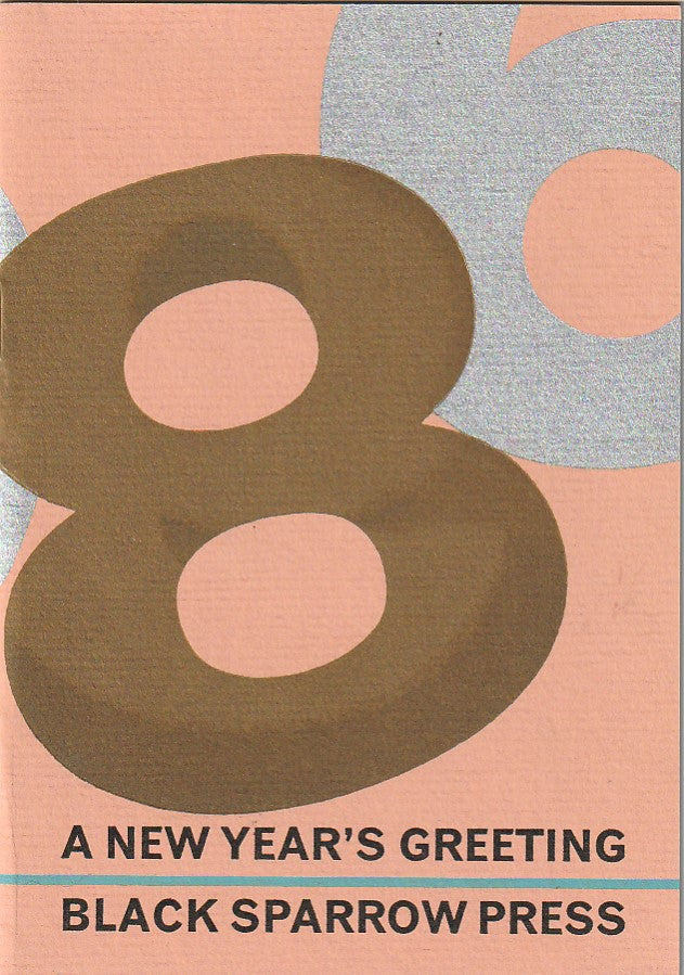 1986 New Years Greeting: Gold in Your Eye by Charles Bukowski