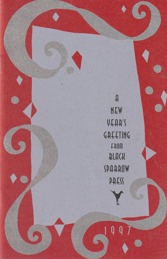 1997 Black Sparrow New Years Greeting: Five Charles Bukowski Poems