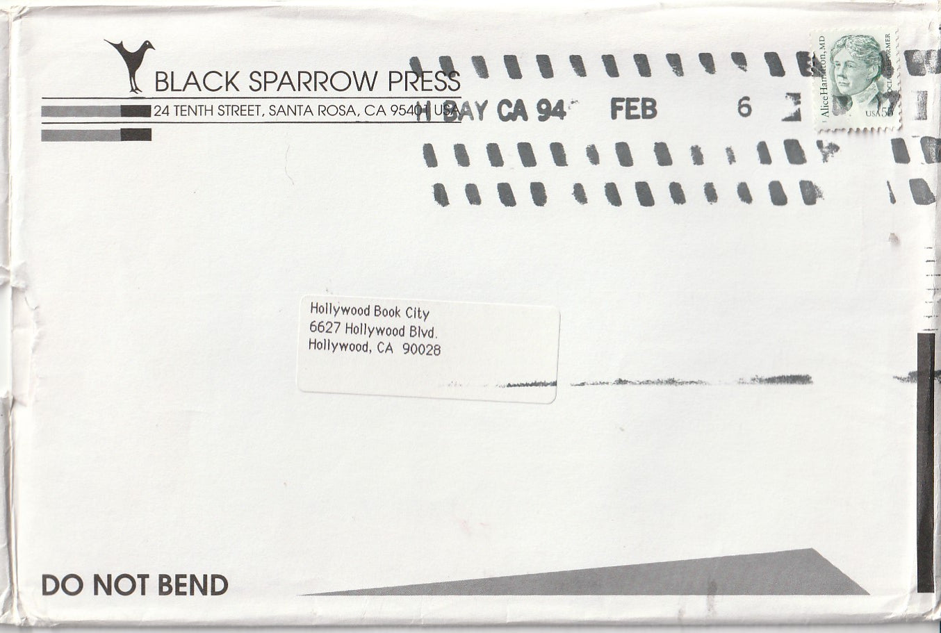 1997 Black Sparrow New Years Greeting: Five Charles Bukowski Poems