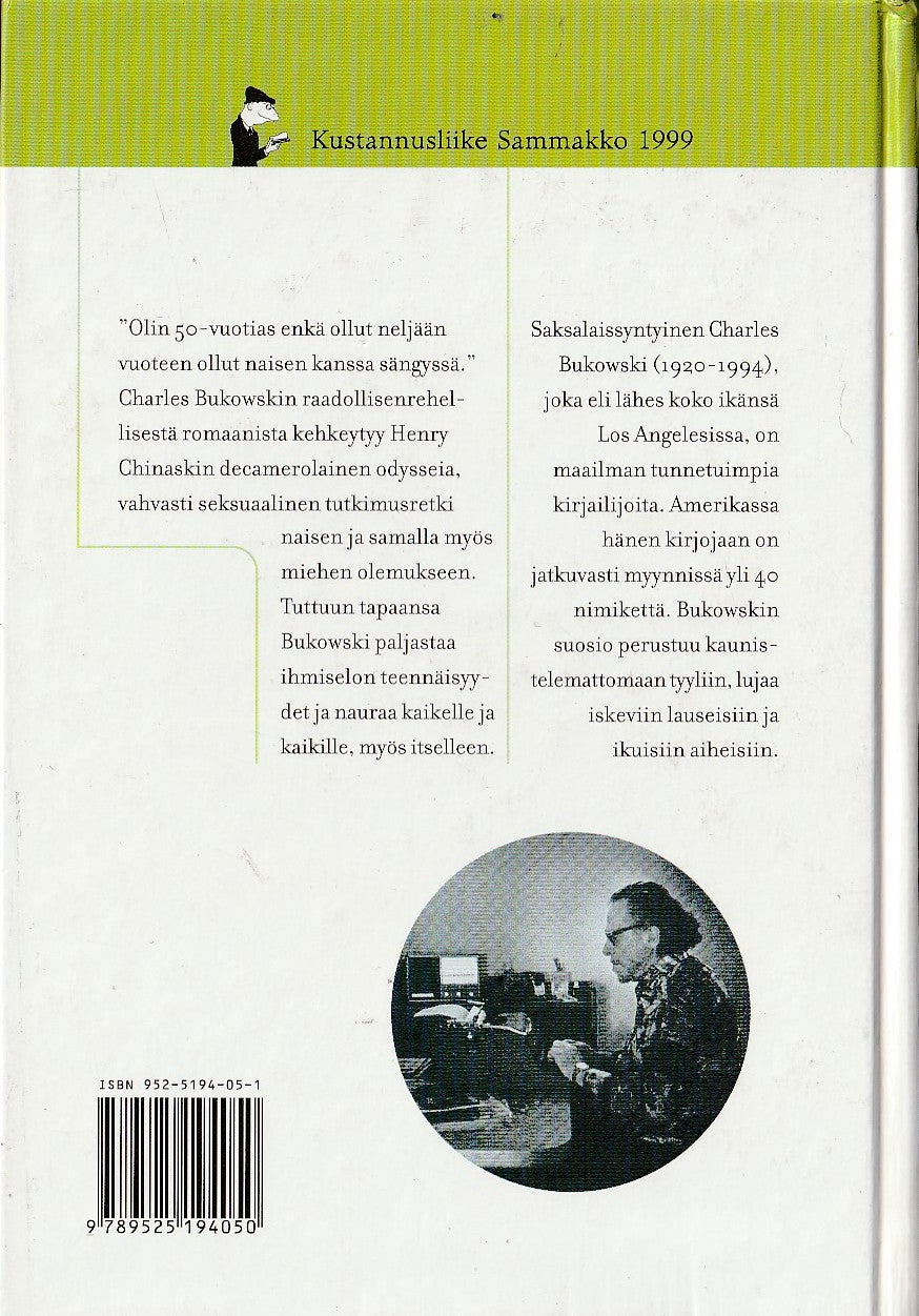 Naisia: Hardcover Finish Edition of Charles Bukowski’s Women