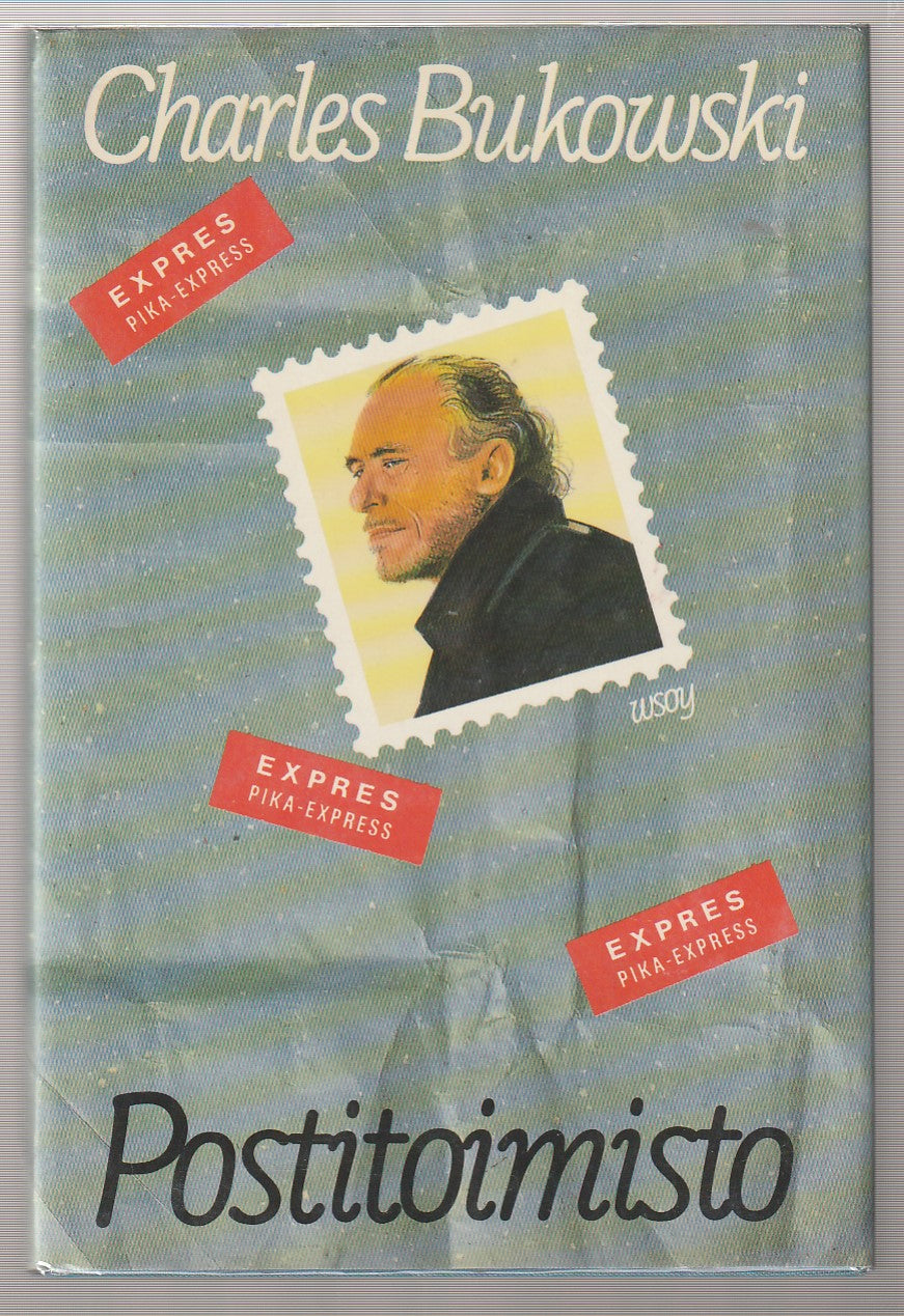 Postitoimisto: Hardcover First Finnish Edition of Post Office