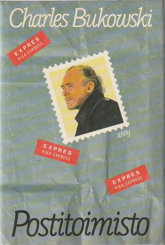 Postitoimisto: Hardcover First Finnish Edition of Post Office