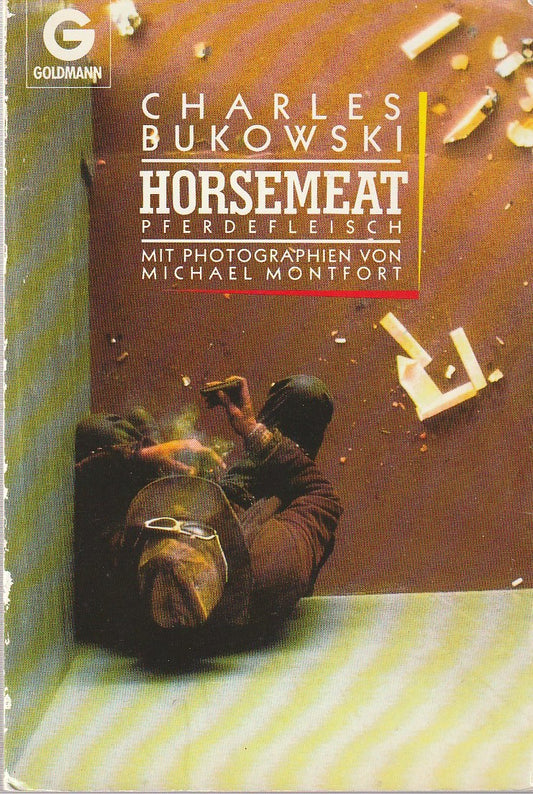 Pocketsize Version: German Edition of Horsemeat (Pferdefleisch) by Charles Bukowski