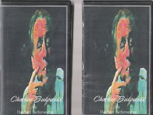 The Charles Bukowski Tapes on VHS by Barbet Schroeder