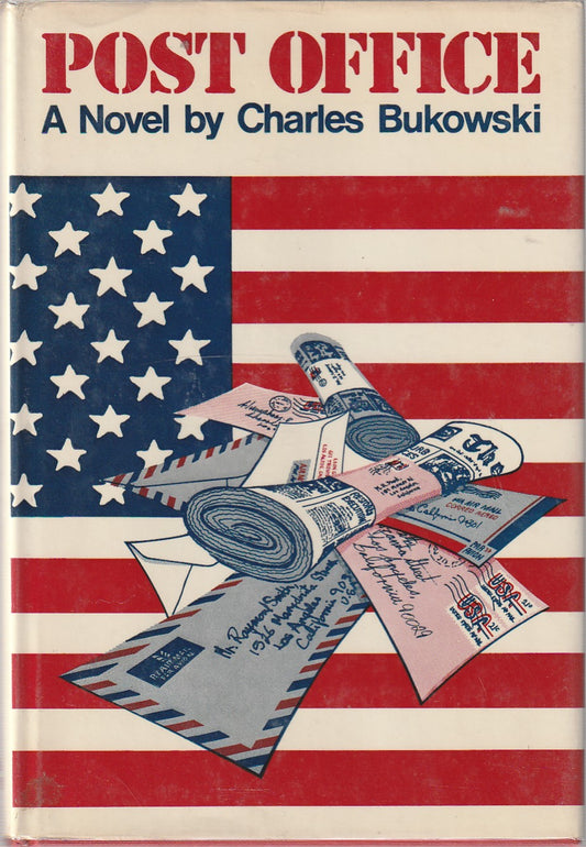 Post Office: First UK Edition Hardcover by Charles Bukowski