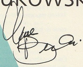 Three by Bukowski: First Edition Signed by Charles Bukowski