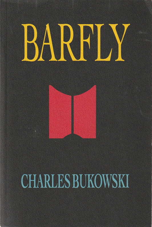 Original Barfly Screenplay from Paget Press -- 20 Charles Bukowski Drawings (1984)