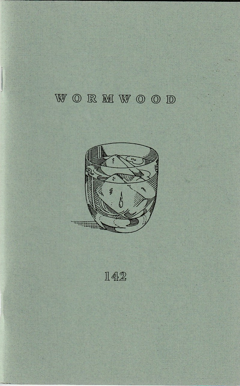 Wormwood Review 142 #223/700 — 3 Poems, One Uncollected by Charles Bukowski
