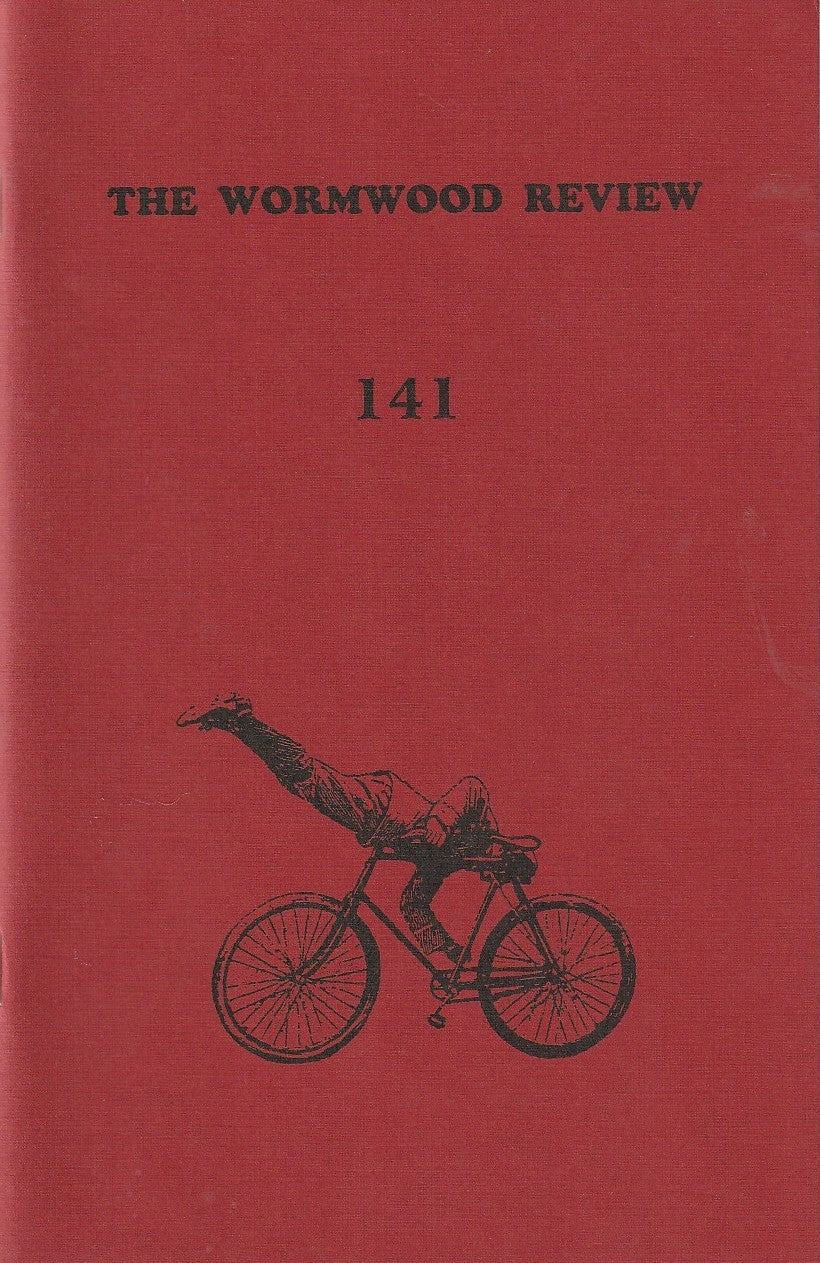 Wormwood Review 141 #363/700 — 3 Poems, One Uncollected  by Charles Bukowski
