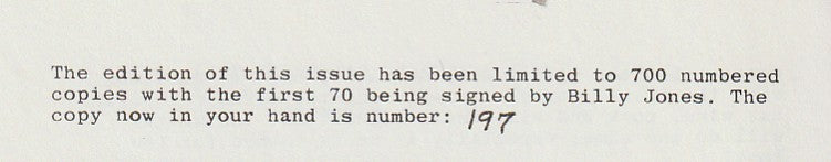 Wormwood Review 138 #197/700 — 3 Poems by Charles Bukowski
