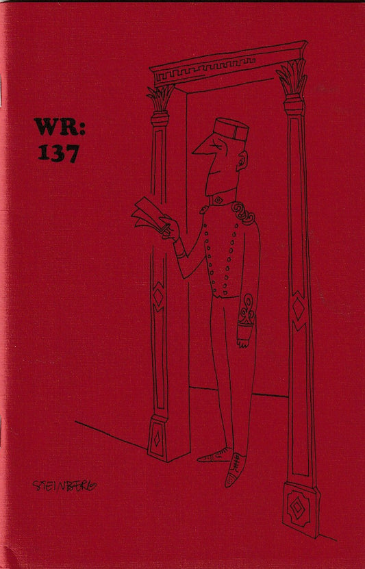 Wormwood Review 137 #295/700 — 3 Poems by Charles Bukowski
