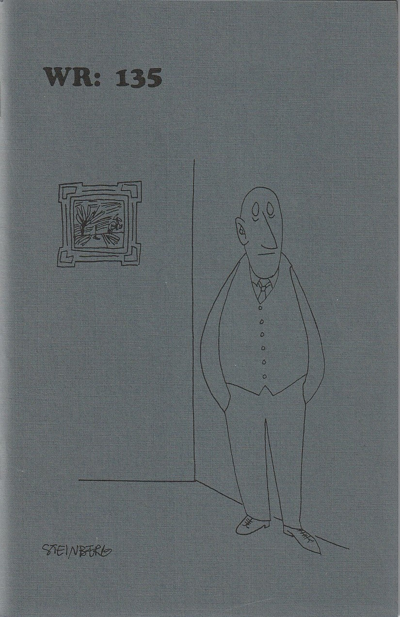 Wormwood Review 135 #367/700 — 3 Poems, One Uncollected by Charles Bukowski