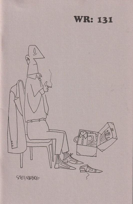 Wormwood Review 131 #383/700 — 3 Poems, Two Uncollected by Charles Bukowski