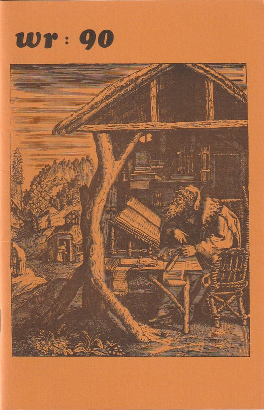 Wormwood Review 90 #302/700 — 1 Poem by Charles Bukowski