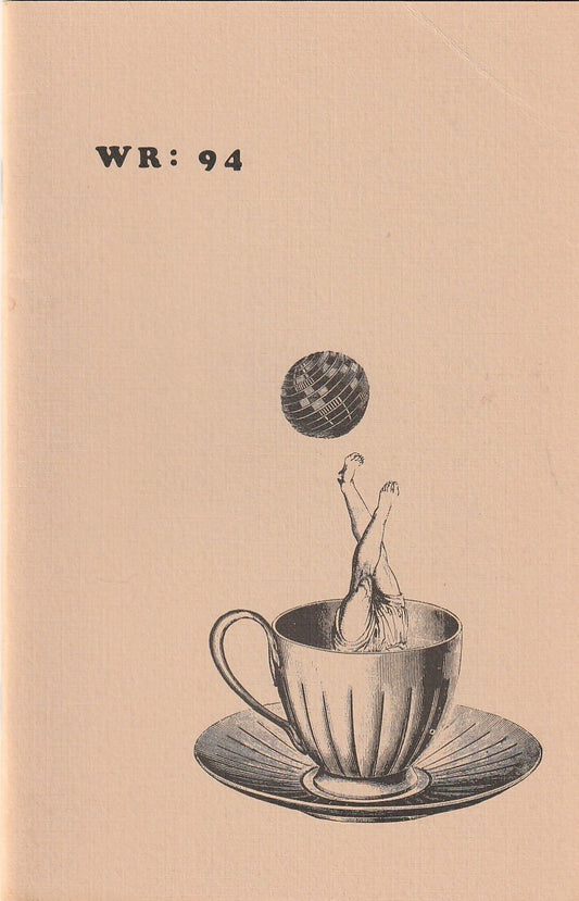 Wormwood Review 94 #454/700 — 3 Poems, Two Uncollected by Charles Bukowski