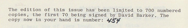 Wormwood Review 94 #454/700 — 3 Poems, Two Uncollected by Charles Bukowski