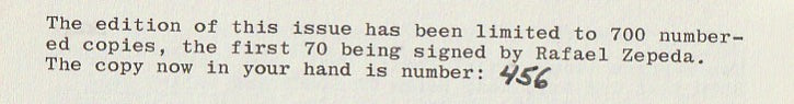 Wormwood Review 105 #458/700 — 3 Poems by Charles Bukowski