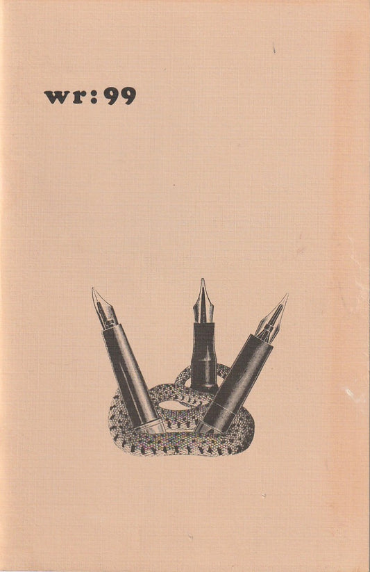 Wormwood Review 99 #235/700 — 4 Poems, Two Uncollected by Charles Bukowski