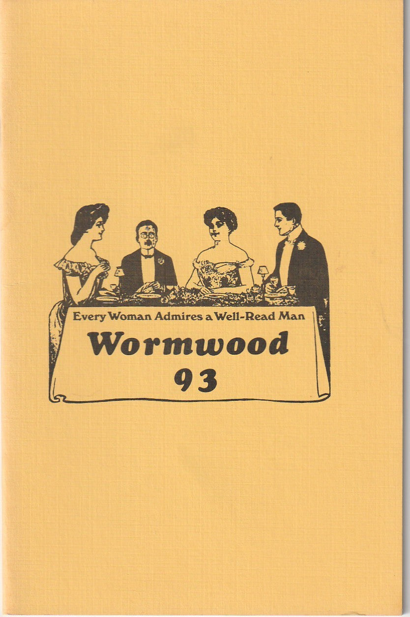 Wormwood Review 93 #317/700-- 2 Poems, One Uncollected by Charles Bukowski