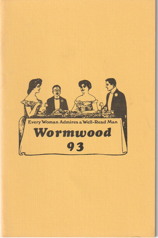 Wormwood Review 93 #317/700-- 2 Poems, One Uncollected by Charles Bukowski