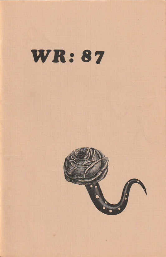 Wormwood Review 87 #270/700 -- Three Uncollected Poems (Four Total) by Charles Bukowski