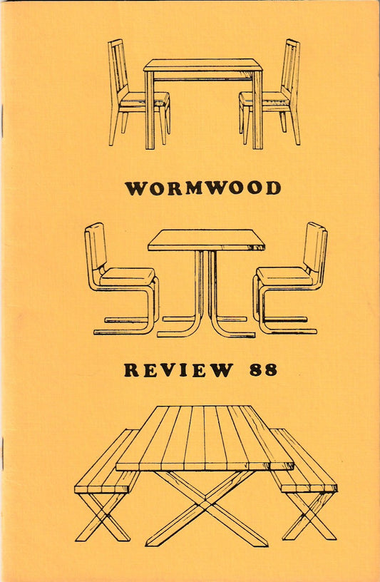 Wormwood Review 88 #296/670-- 2 Charles Bukowski Poems