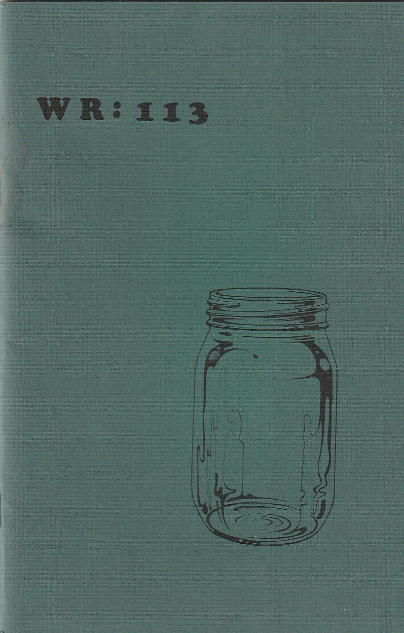 Wormwood Review 113 #122/700 — 3 Poems by Charles Bukowski