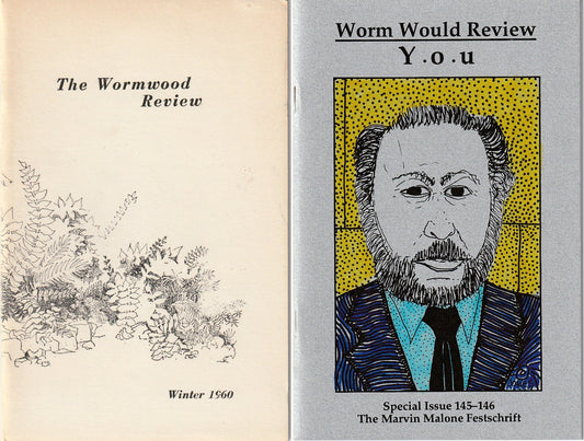 Full Run of Wormwood Review: Issue 1 to 145 with 97 Charles Bukowski Appearances