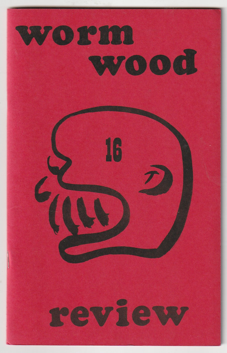 Full Charles Bukowski Run of Wormwood Review: 97 Issues, 410 Poems