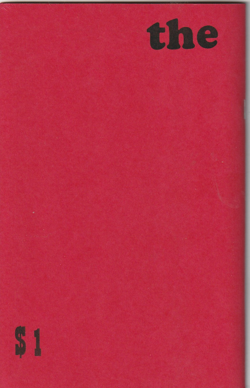Full Charles Bukowski Run of Wormwood Review: 97 Issues, 410 Poems