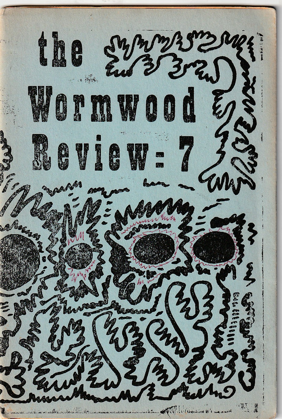Full Charles Bukowski Run of Wormwood Review: 97 Issues, 410 Poems