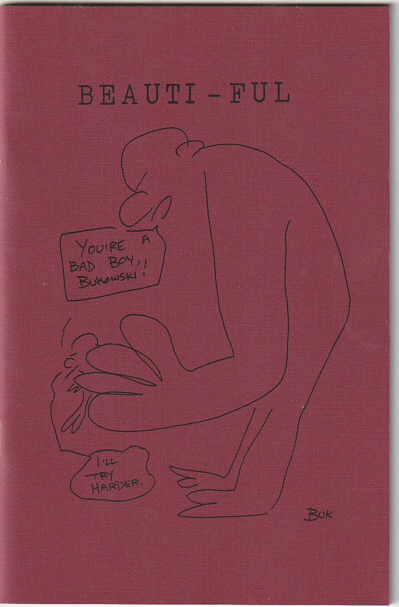 Full Charles Bukowski Run of Wormwood Review: 97 Issues, 410 Poems