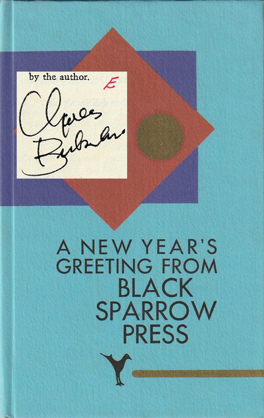The Last Generation – Letter E -- Signed by Charles Bukowski (1982)