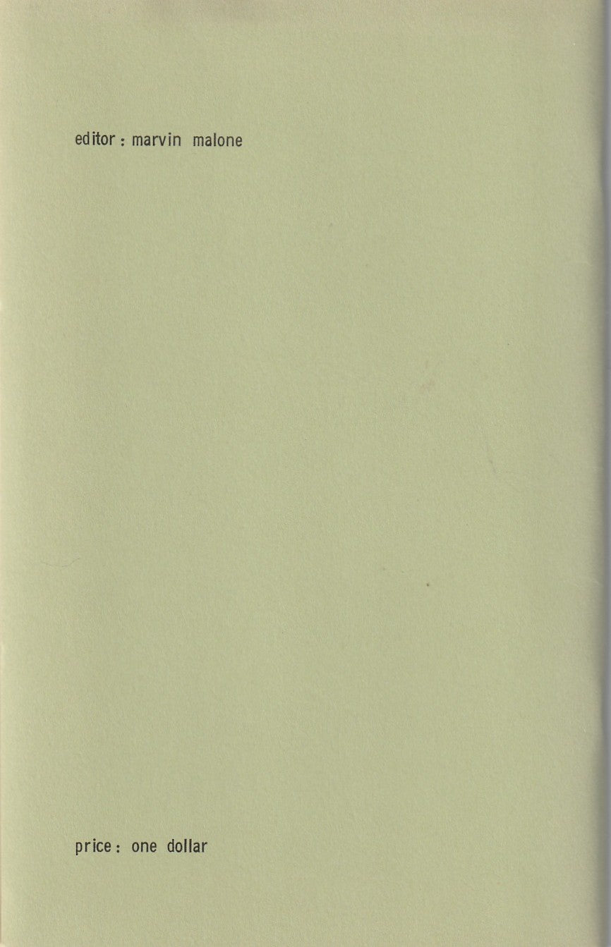 Wormwood Review 24 #514/600 – Night’s Work Special Charles Bukowski Section (1966)
