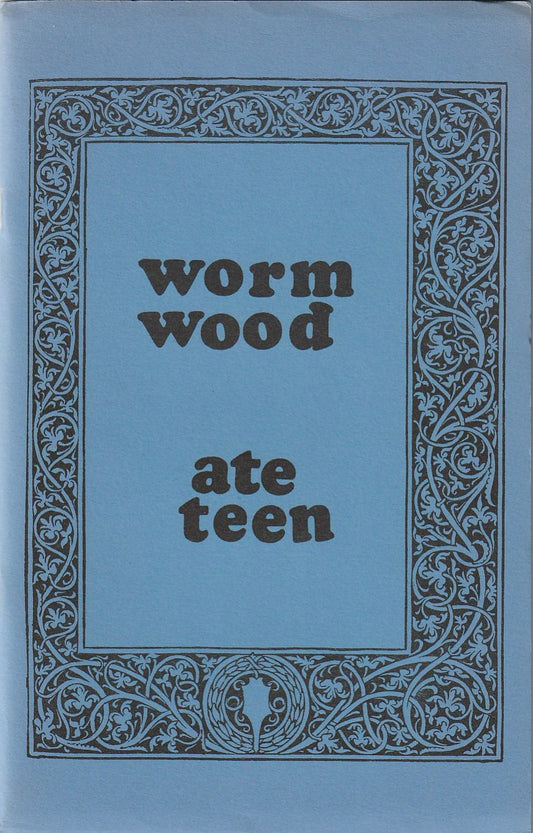 Wormwood Review 18 (#422/600) – One Charles Bukowski Poem and Book Announcement