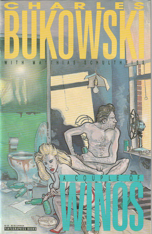 A Couple of Winos: Graphic Short Story by Charles Bukowski