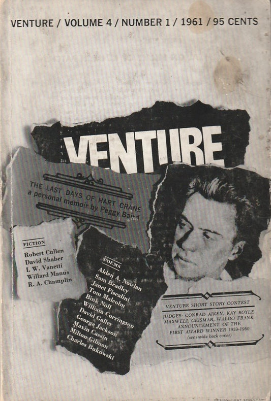 Venture V4 No1 -- Early Uncollected Charles Bukowski Poem (1961)