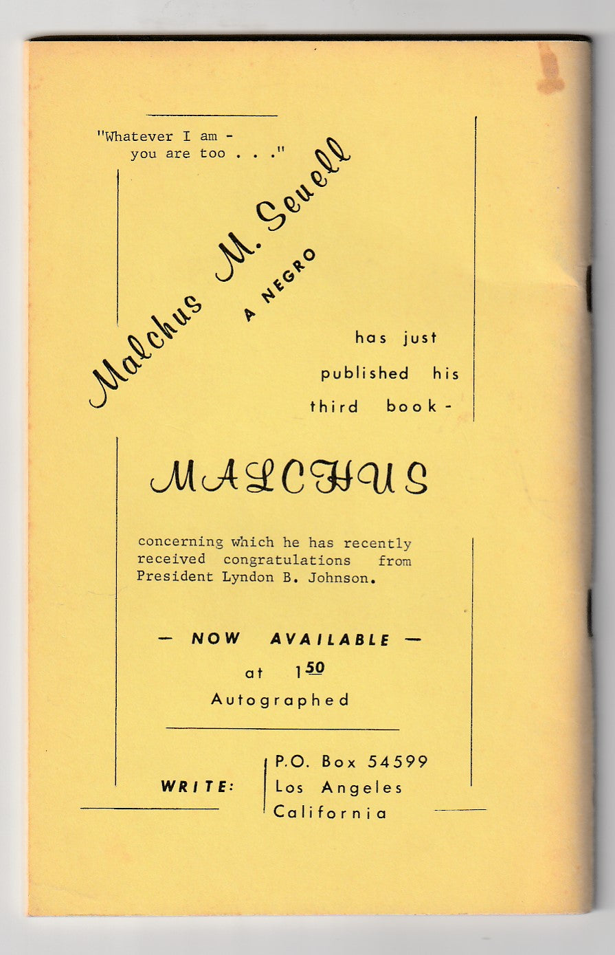 Dust Vol.1, No. 4 -- First Appearance of Uruguay Or Hell by Charles Bukowski (1965)