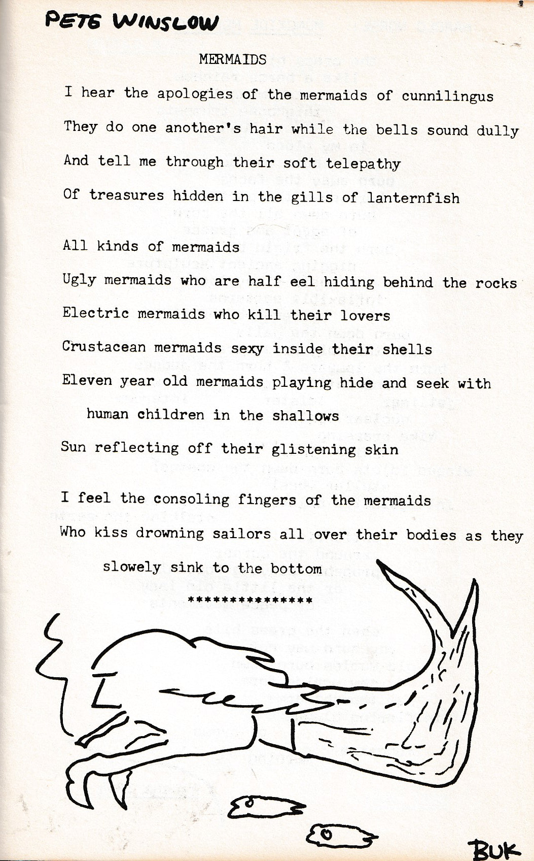 Laugh Literary And Man The Humping Guns No. 2 – Bukowski Poems (?),Letters and Drawings
