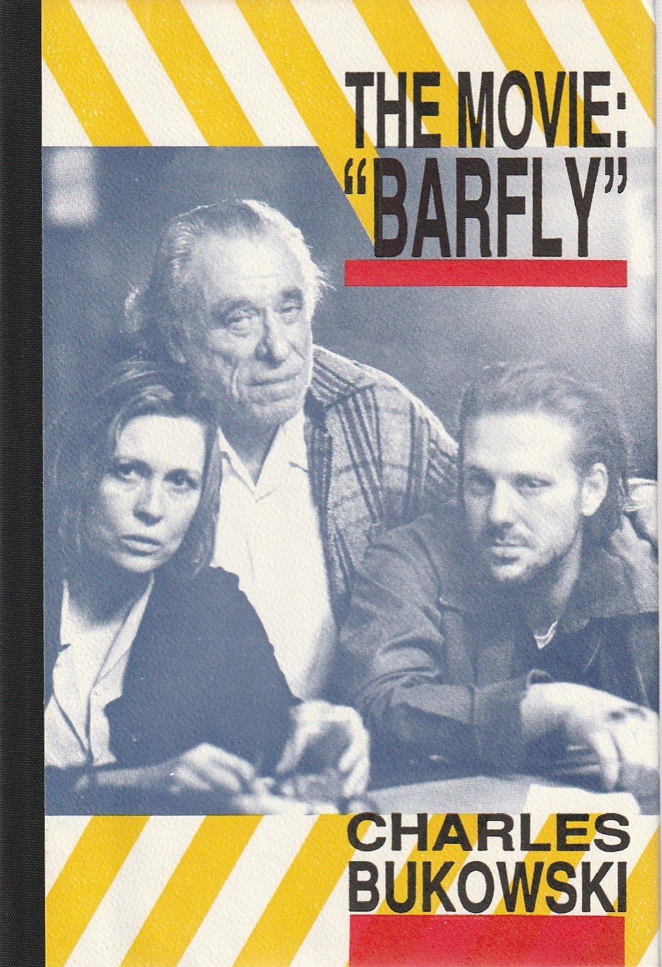Barfly -- First Hardcover Trade Edition Signed by Charles Bukowski