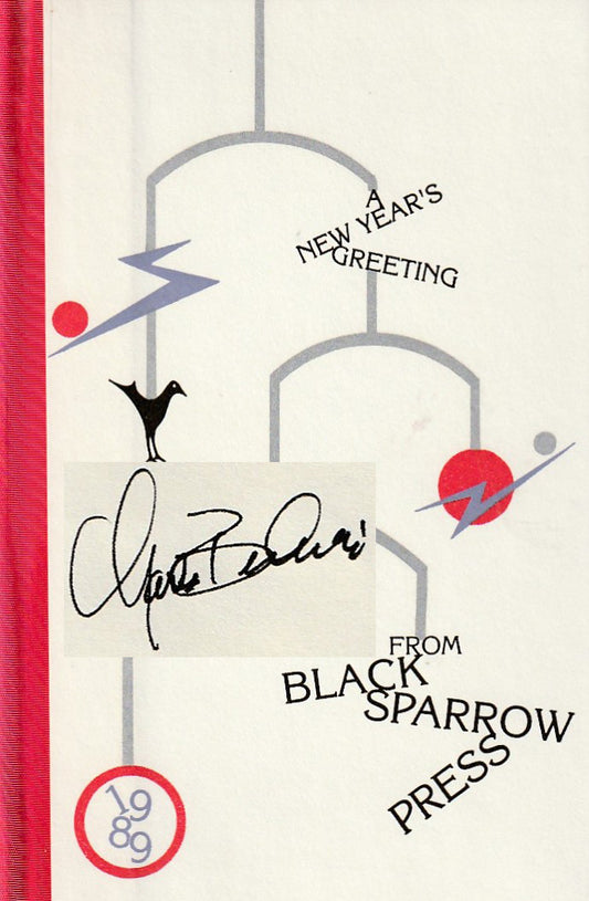 If You Let Them Kill You, They Will – Signed by Charles Bukowski #75/226