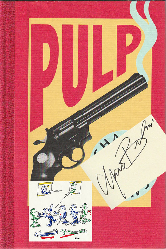 Pulp: Deluxe Signed Edition (#36/300) w/ Serigraph by Charles Bukowski