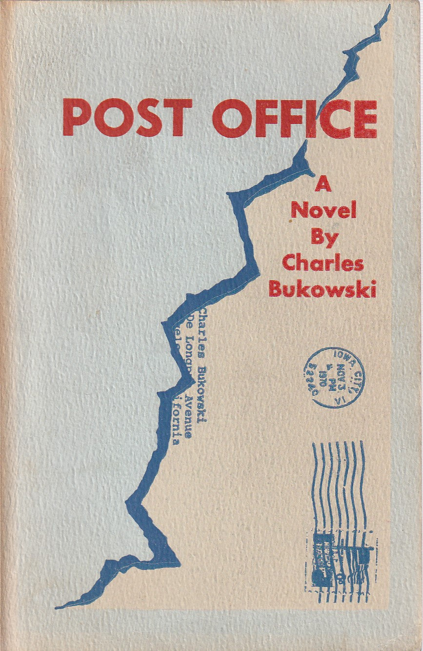 Post Office – Black Sparrow Sixth Printing (1976) by Charles Bukowski