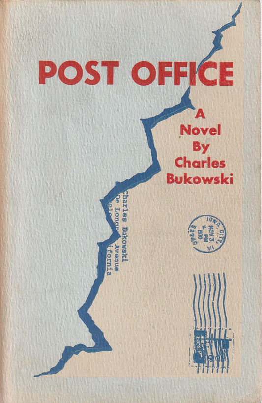Post Office – Black Sparrow Sixth Printing (1976) by Charles Bukowski