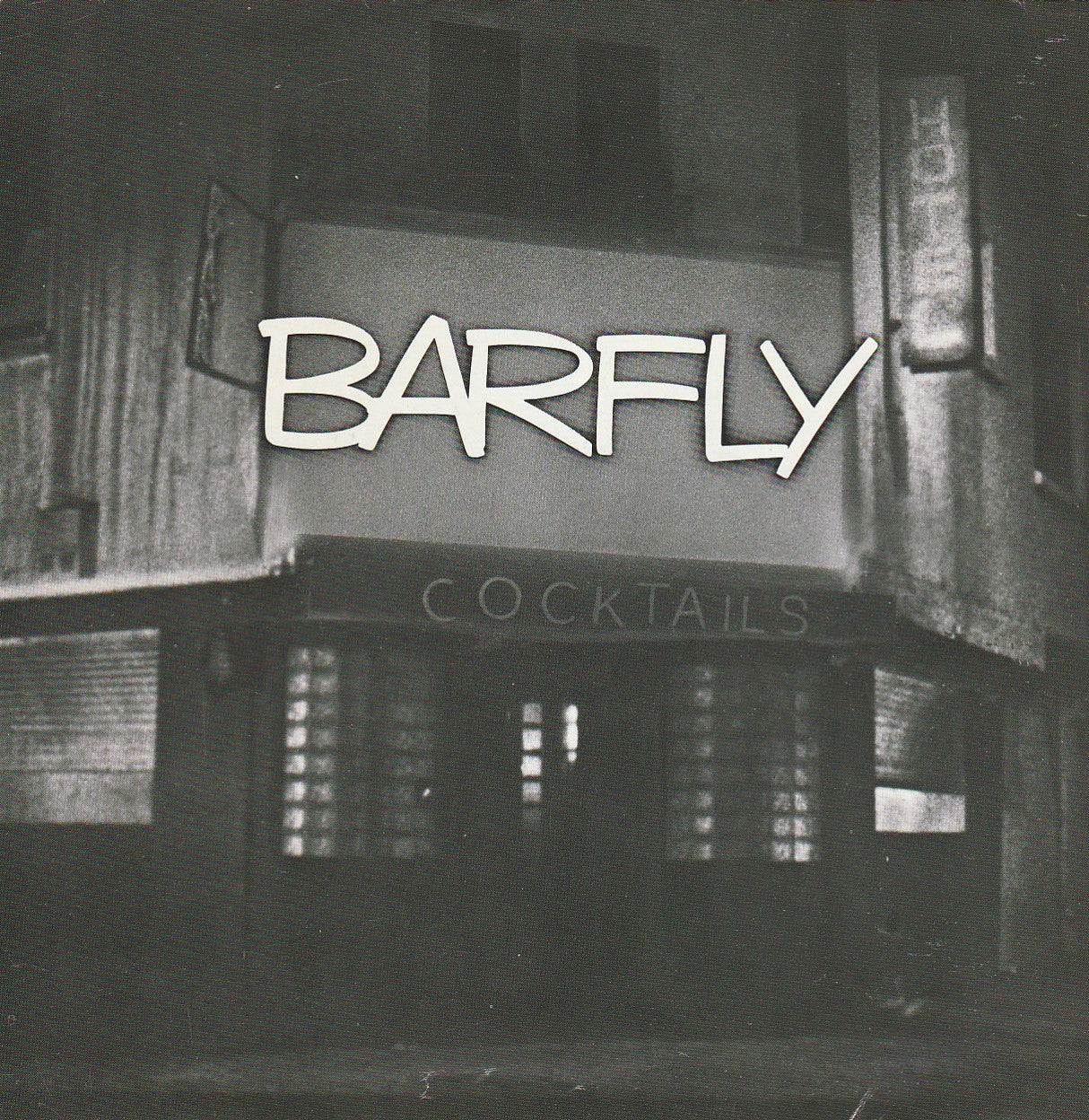 Official Barfly Promo Booklet Signed by Charles Bukowski (1987)