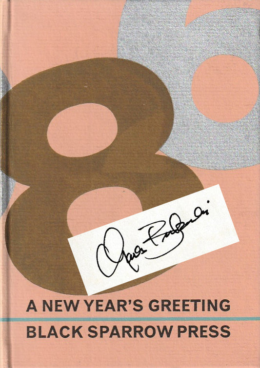 Gold In Your Eye – Signed by Charles Bukowski #183/226