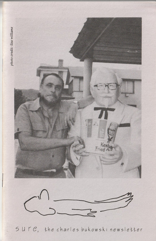 Sue #2 -- Charles Bukowski Drawings, Photographs, & LouJon Special Section