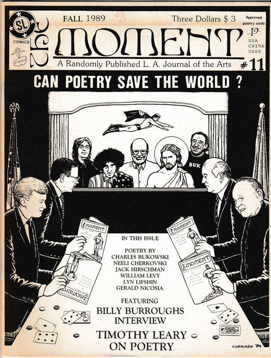The Moment 11 – Two First Appearance Poems by Charles Bukowski