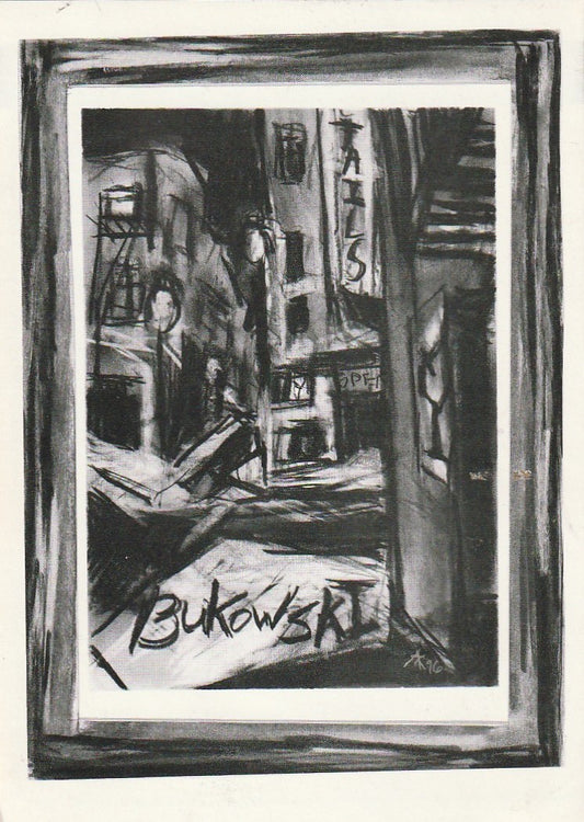 Flyer for Decline and Fall: Based om the Writings of Charles Bukowski