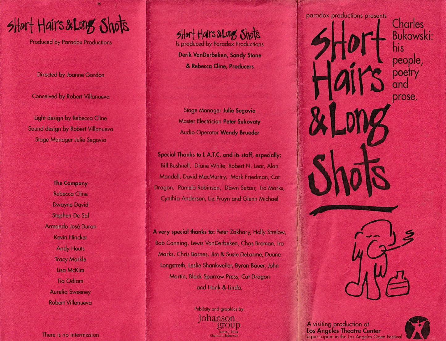 Long Shots & Long Hairs: Music and Poetry Reading (2008)